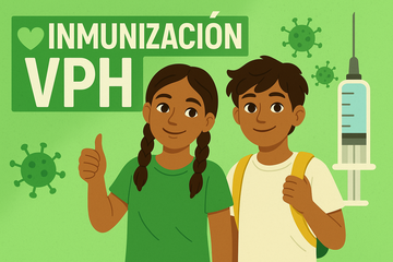 Banner Inmunizacion VPH